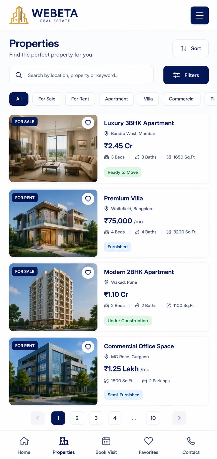 Mobile Properties